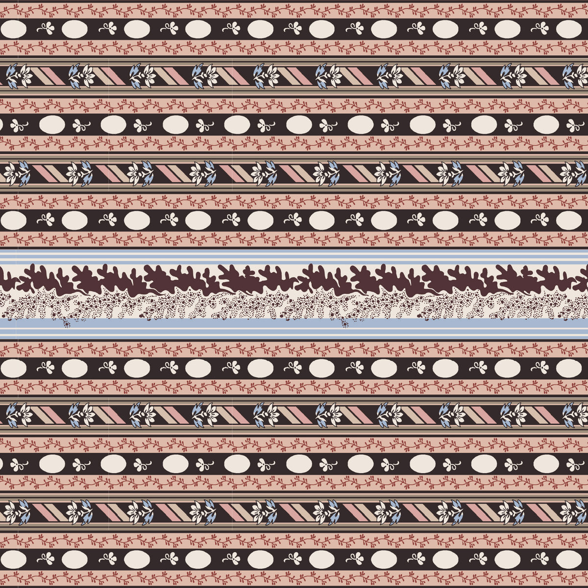 The Gooch Coverlet - DV7821 in Dusty Pink