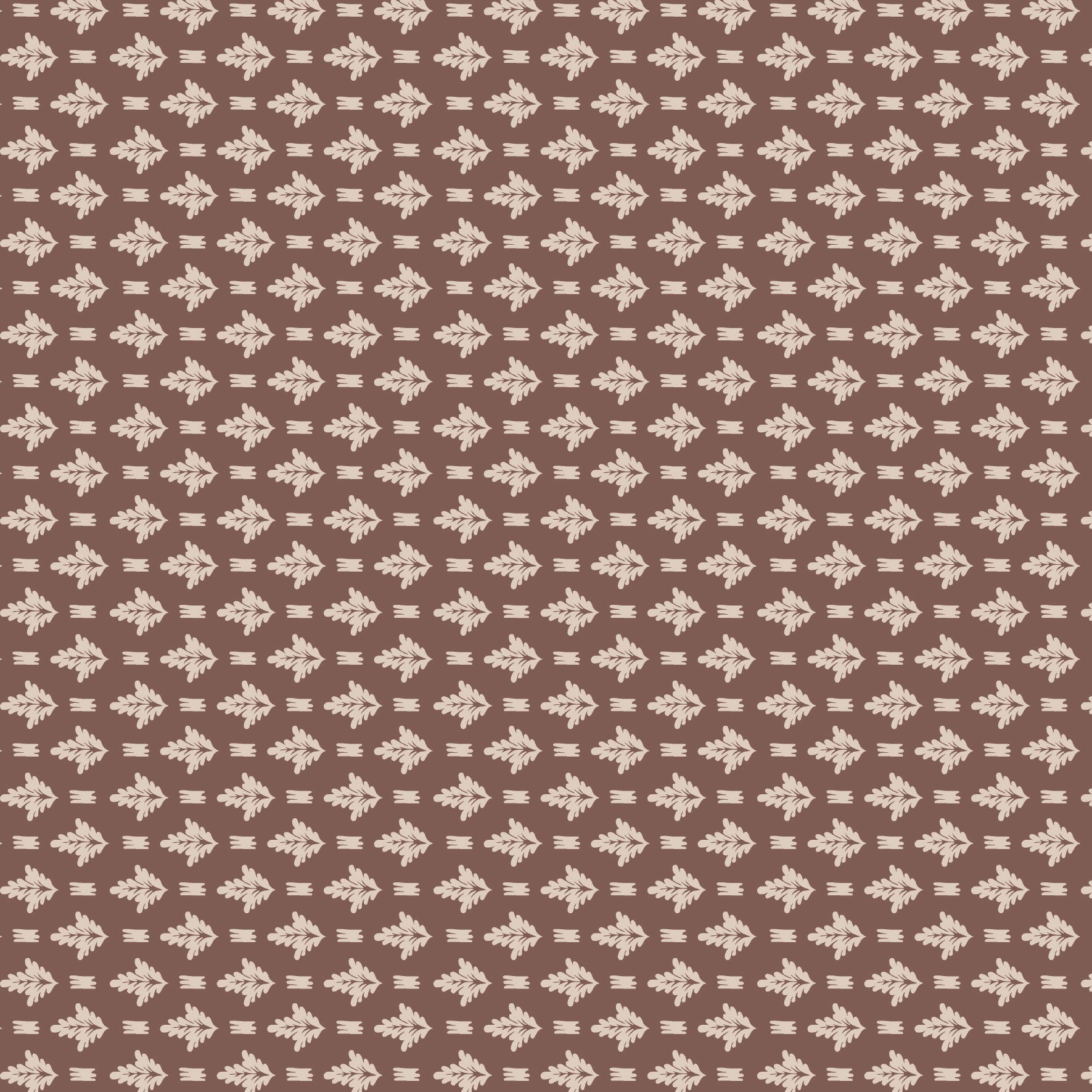 The Gooch Coverlet - DV7826 in Brown