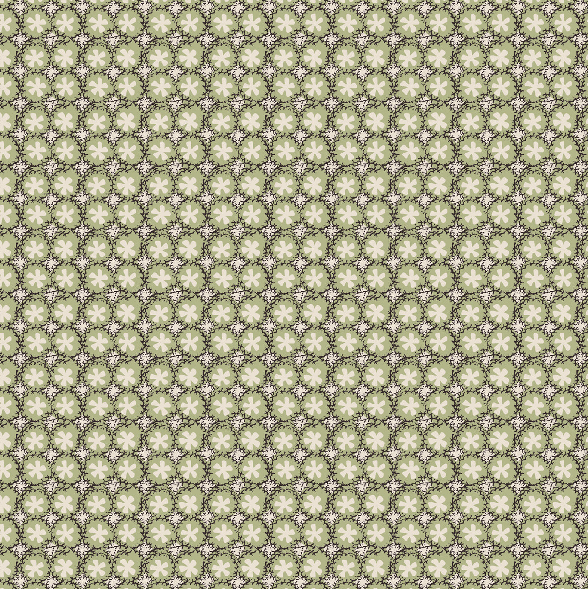 The Gooch Coverlet - DV7830 in Green