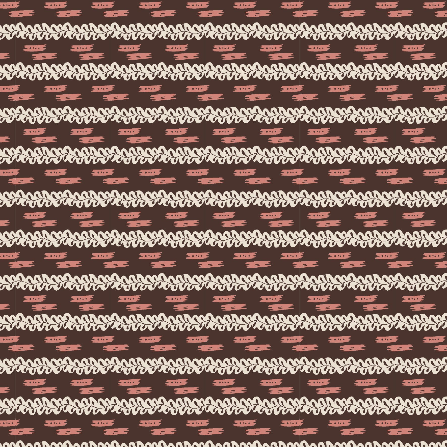The Gooch Coverlet - DV7831 in Dark Brown