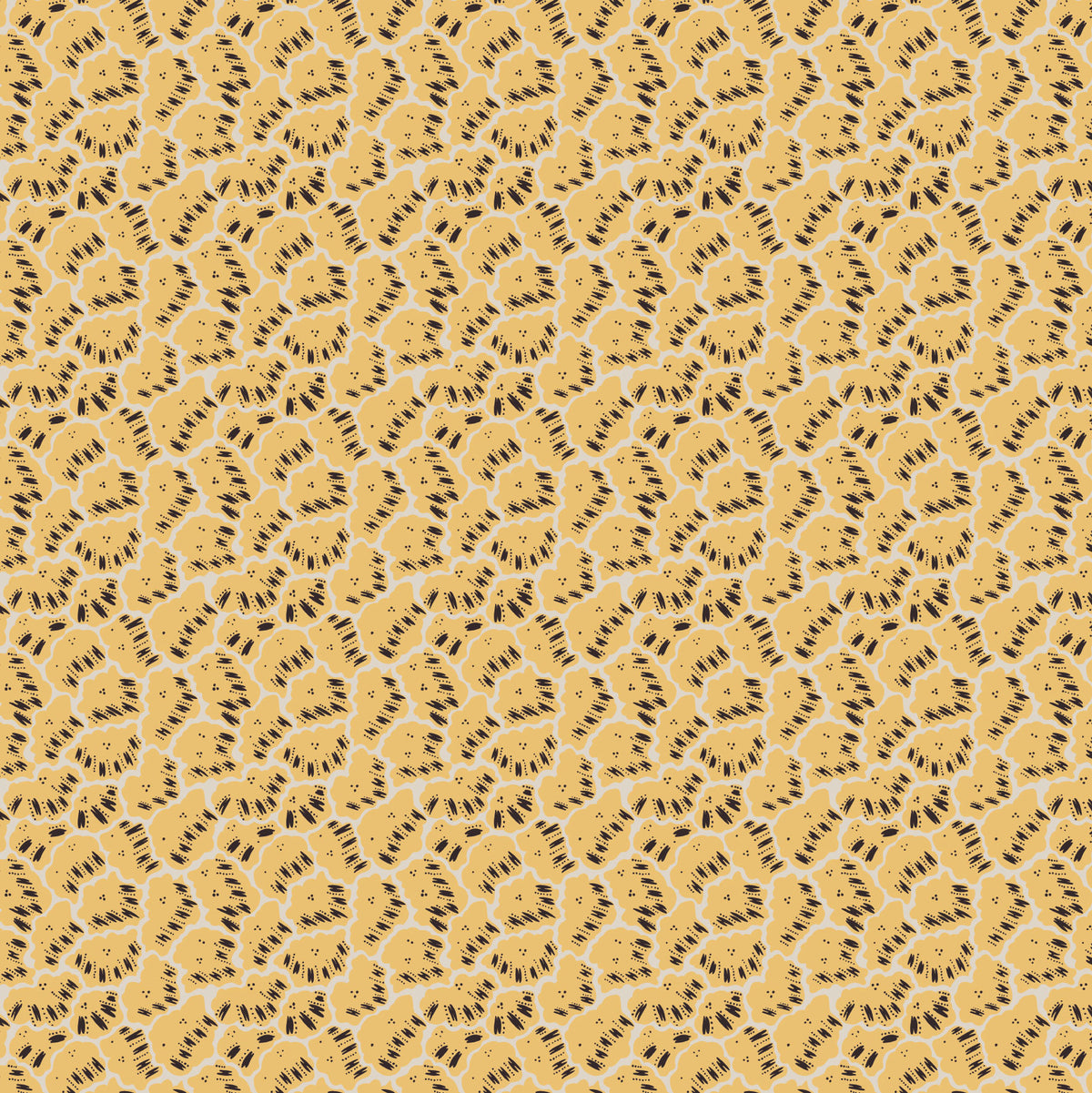 The Gooch Coverlet - DV7838 in Yellow