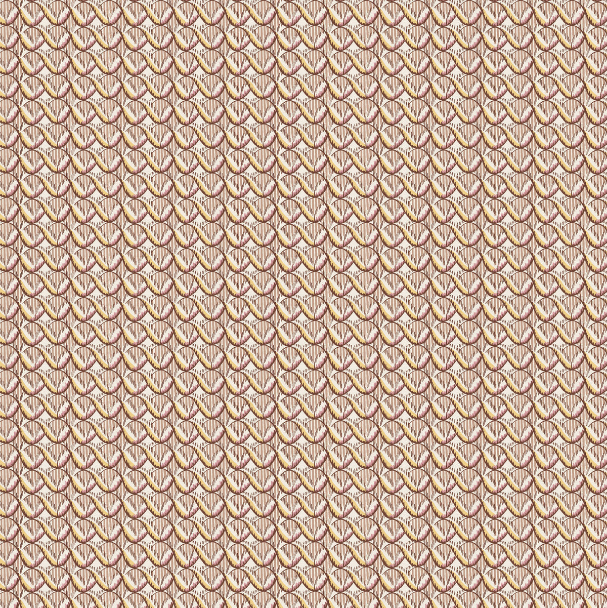 The Gooch Coverlet - DV7844 in Light Brown