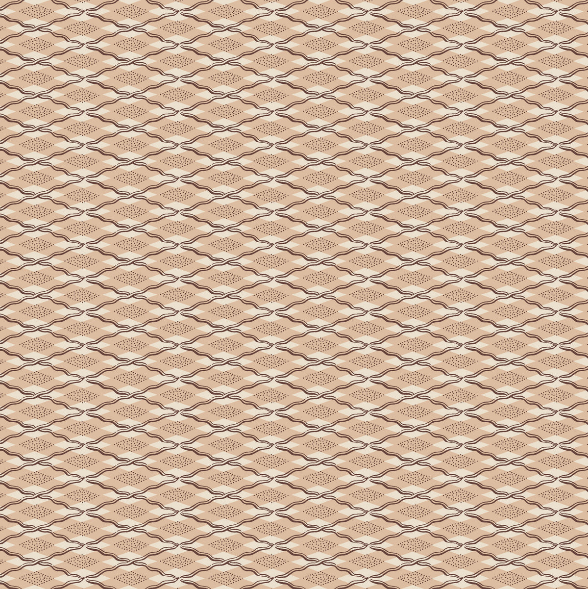 The Gooch Coverlet - DV7848 in Light Brown
