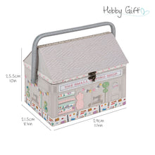 Load image into Gallery viewer, Sewing Box - Embroidery Shop