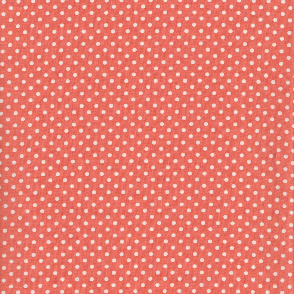 Happy Sweet - Small Orange Dots