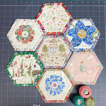 Load image into Gallery viewer, Fields of Fancy Quilt as You Go BOM May Start
