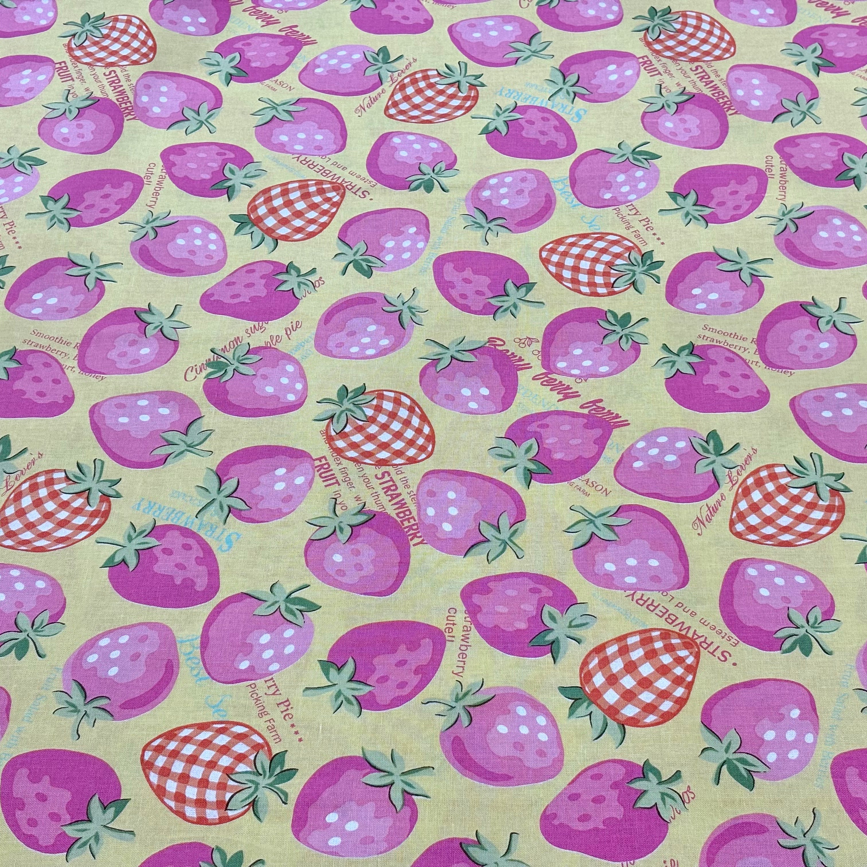 Atsuko Matsuyama - Strawberry Festival on Yellow