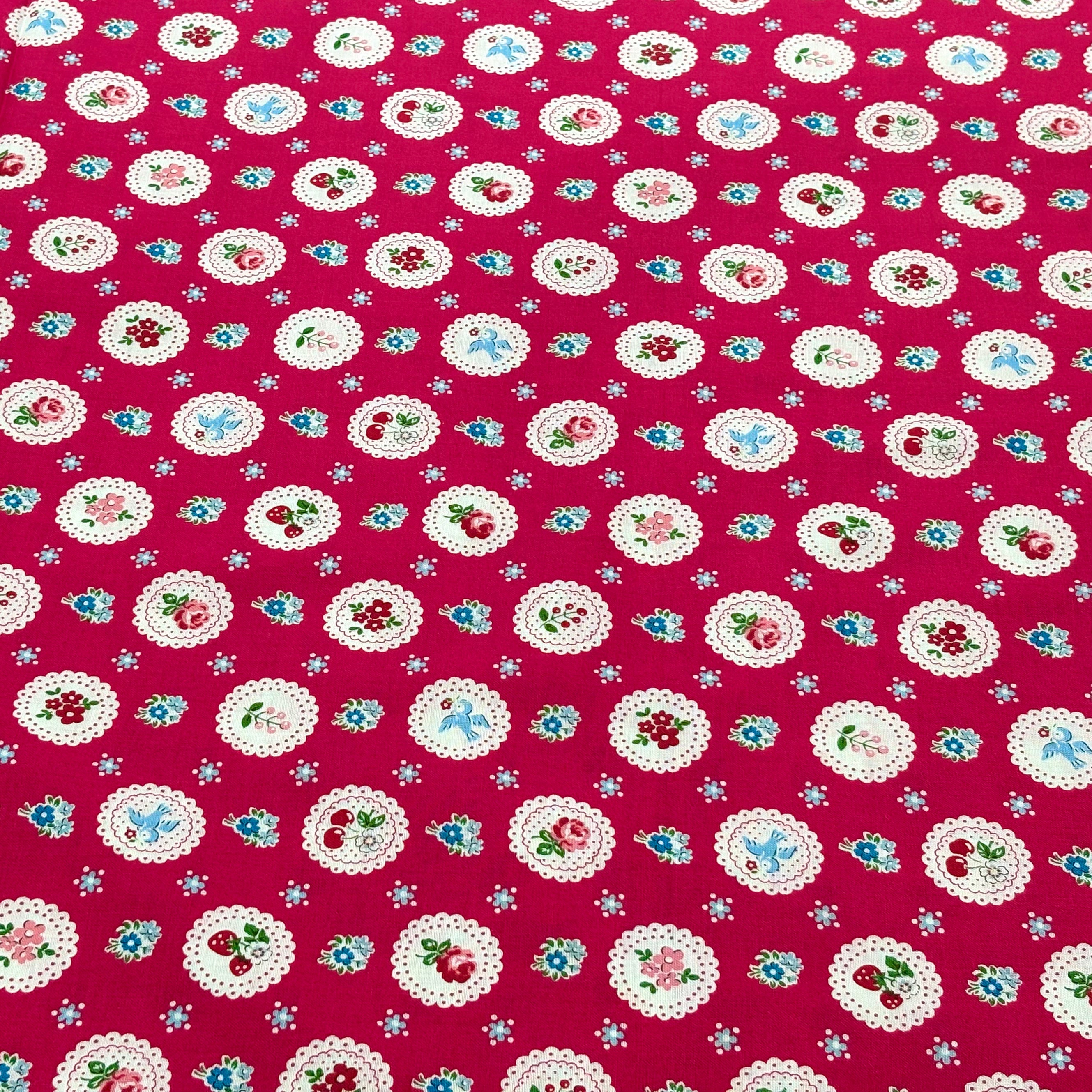 Atsuko Matsuyama - Fancy Spring Scallop on Red