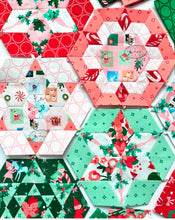 Load image into Gallery viewer, Smitten With Tiny Christmas Block of the Month