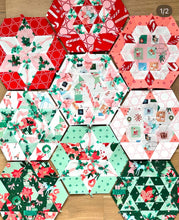 Load image into Gallery viewer, Smitten With Tiny Christmas Block of the Month