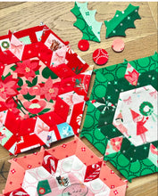 Load image into Gallery viewer, Smitten With Tiny Christmas Block of the Month