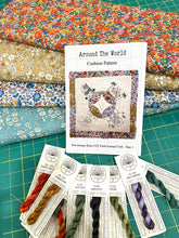 Load image into Gallery viewer, Around The World Cushion (Pillow) Kit