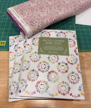 Load image into Gallery viewer, **Pre-Order Alice's Country Diary Quilt Kit (ships Approximately July 1st)