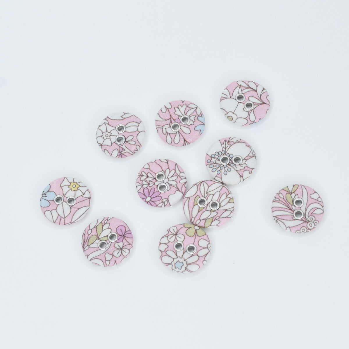 Liberty Button - June's Meadow H-CC 16mm