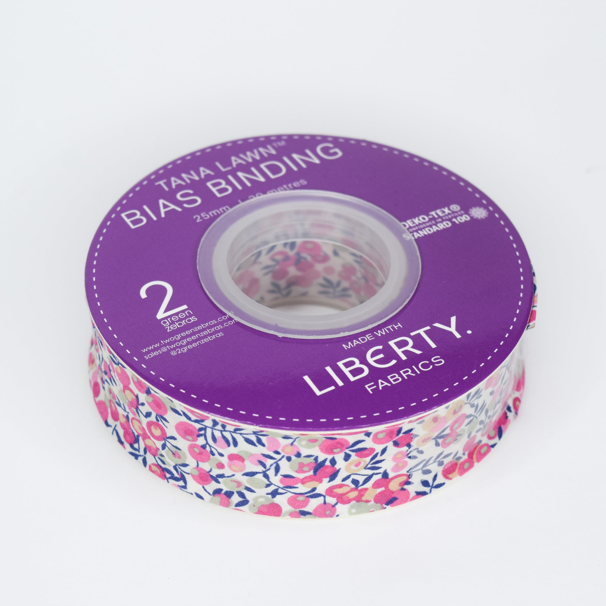 Liberty Bias Binding - Wiltshire Bud B