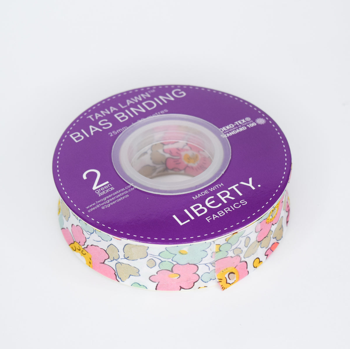 Liberty Bias Binding - Betsy Q