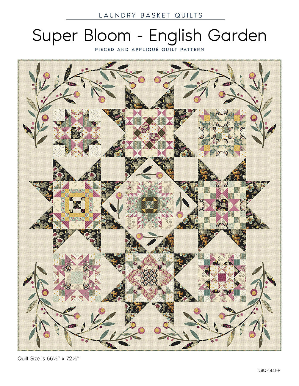 Super Bloom - English Garden Pattern
