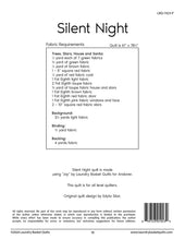 Load image into Gallery viewer, Silent Night Pattern