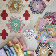Load image into Gallery viewer, My Garden Quilt Pattern and Embroidery Panels
