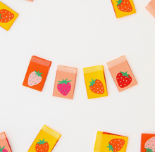 Load image into Gallery viewer, Sarah Hearts Labels - Strawberry Multipack