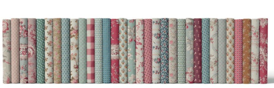 Le Petit Bonheur Precut Fat Quarter Bundle 32Pcs