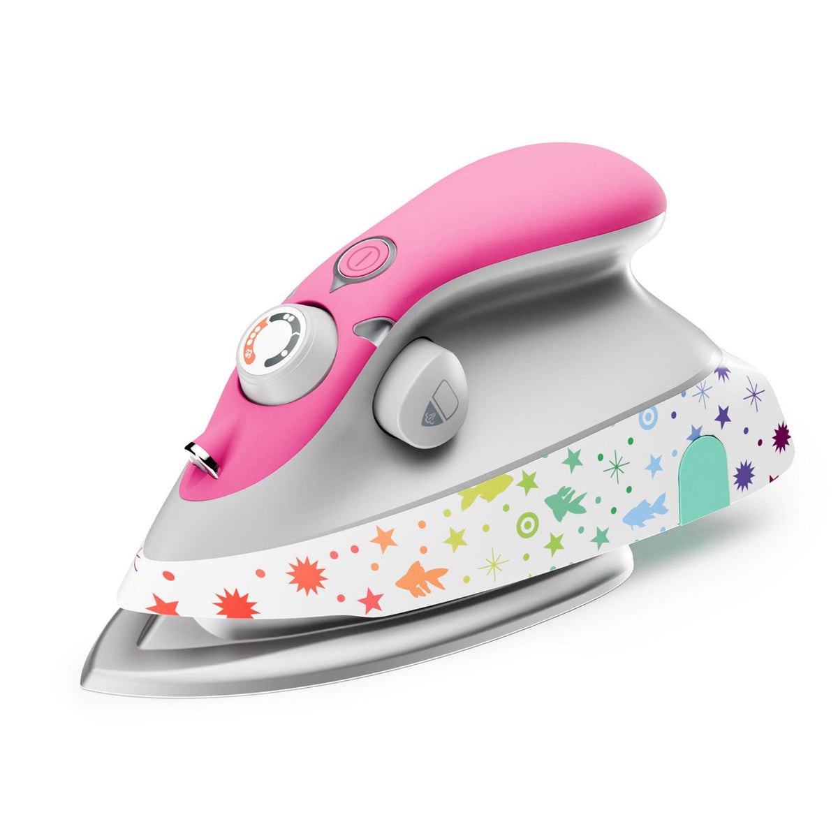 Oliso M2Pro Mini Project Iron With Trivet - Tula Pink