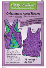 Load image into Gallery viewer, Crisscross Apron Pattern