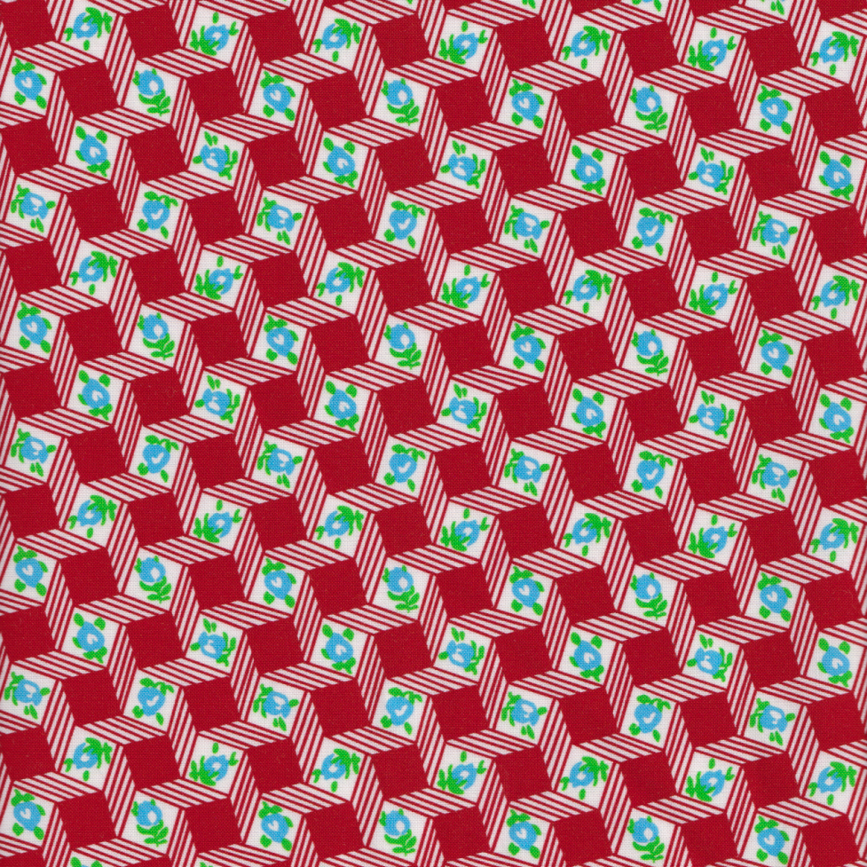 Momnson - Shirley in Red