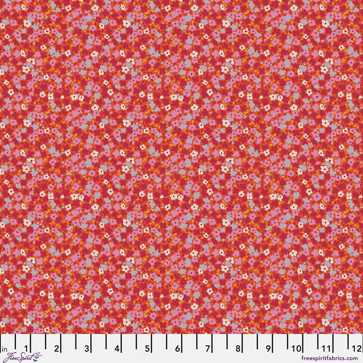 Petite Prints - Ditsy in Watermelon
