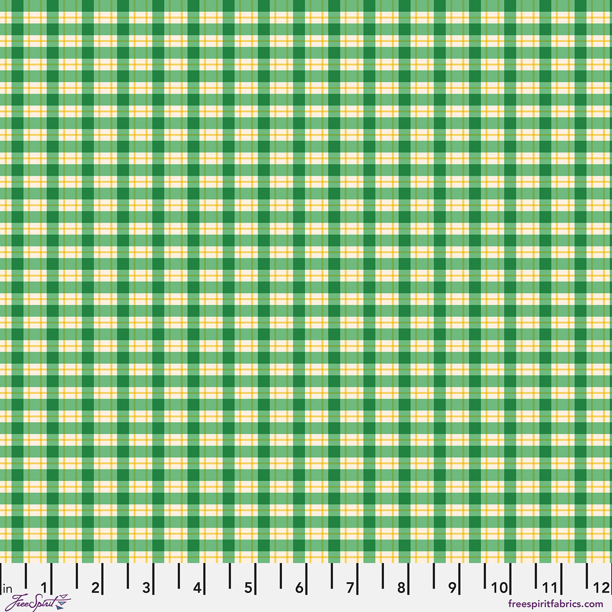Stannie & Lloyd - Chaparone's Gingham in Basil