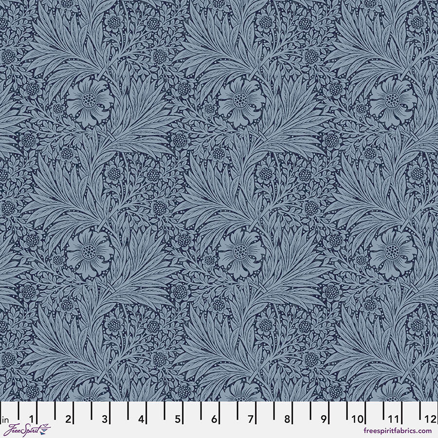 Morris & Co - Marigold in Navy