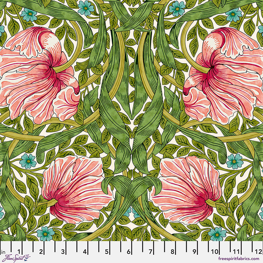 Bedford Park - Pimpernel in Green
