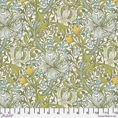 Morris & Co - Golden Lily in Sunshine