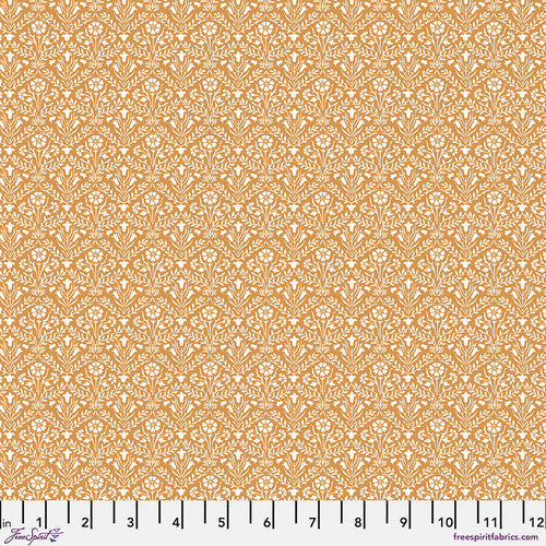 Morris & Co - Small Bellflowers in Yellow