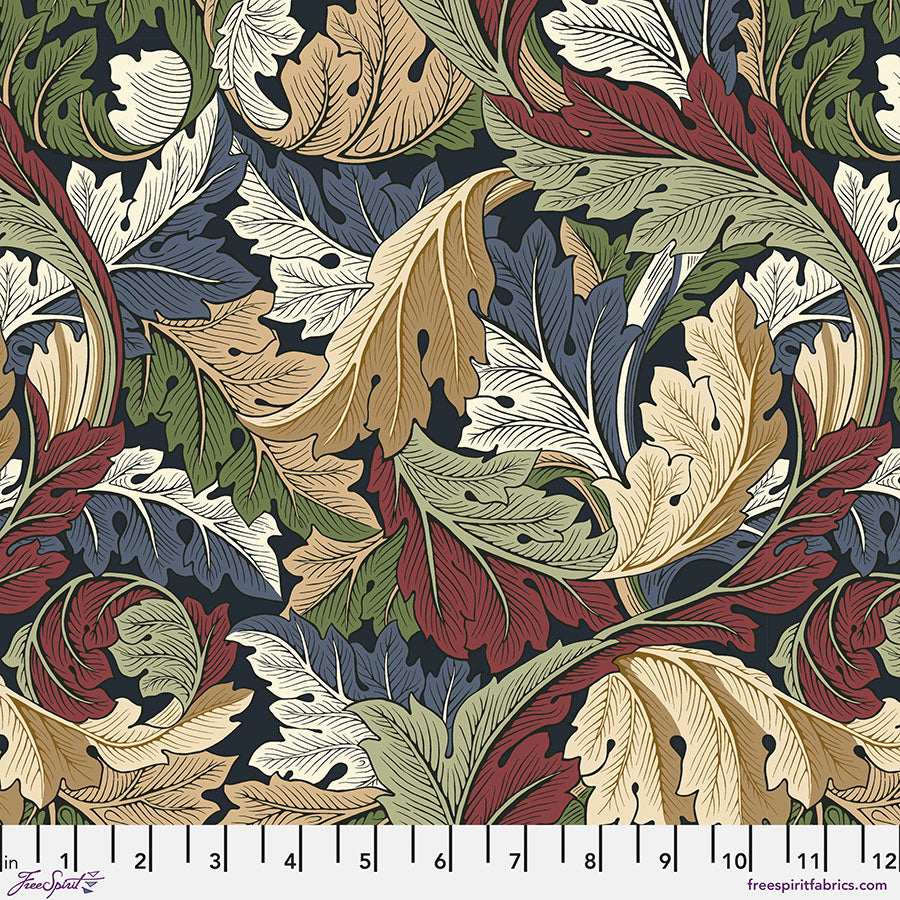Oxford Holiday- Medium Acanthus in Ink