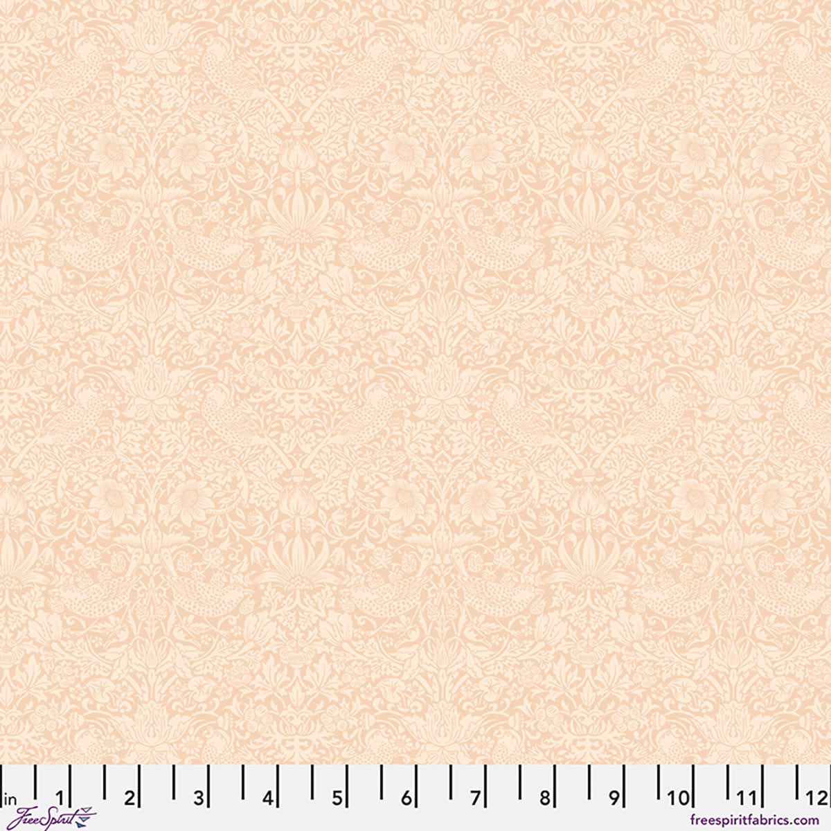 Morris & Co - Tonal Strawberry Thief in Sweetbriar