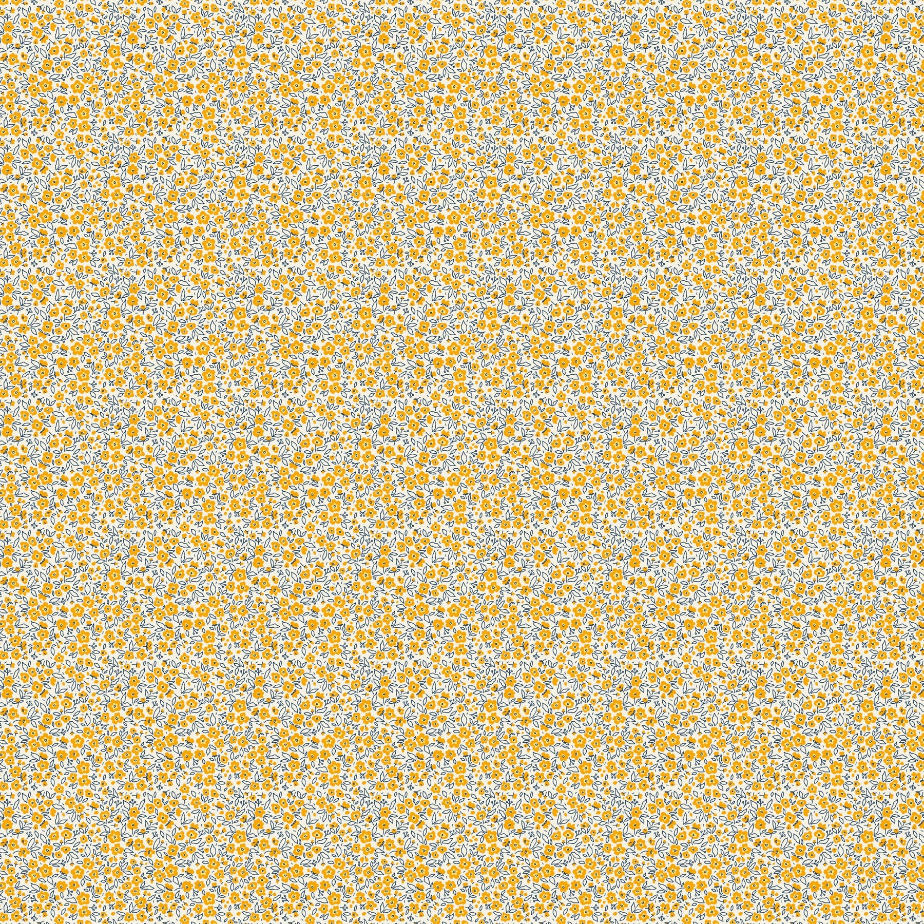 Pocket Posies - Floral Dapple Gold