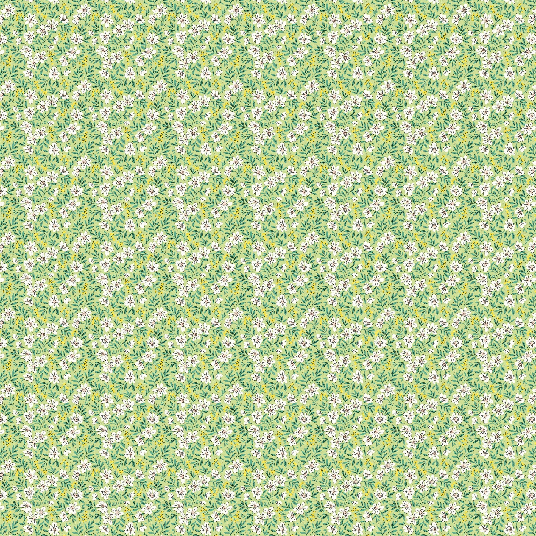Pocket Posies - Blossoms Green