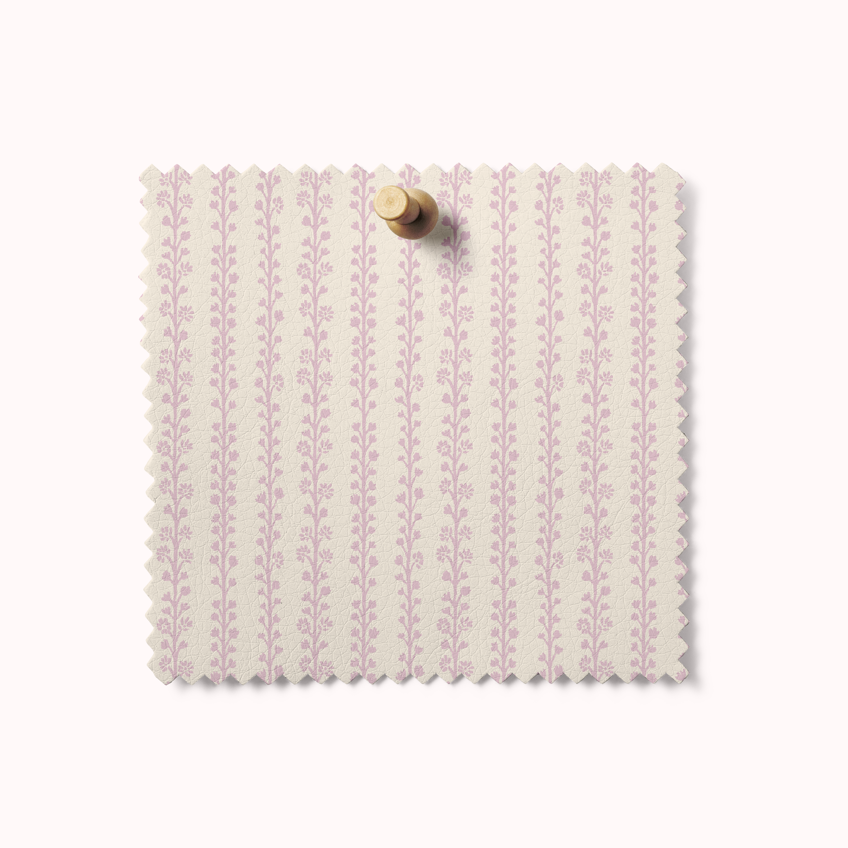 August Ellery - Little Stem in Rose Macaron