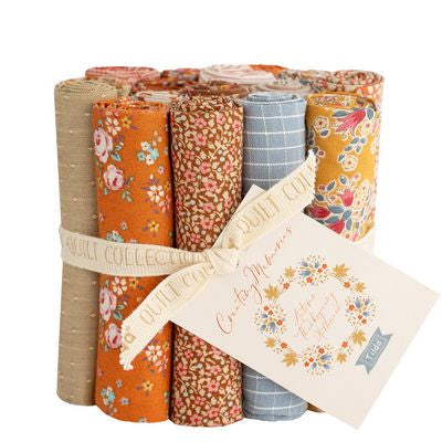 Creating Memories Precut Fat Eighths Bundle - Autumn