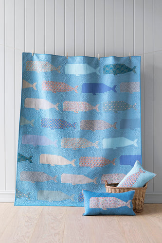Creating Memories - Blue Whale Quilt Kit