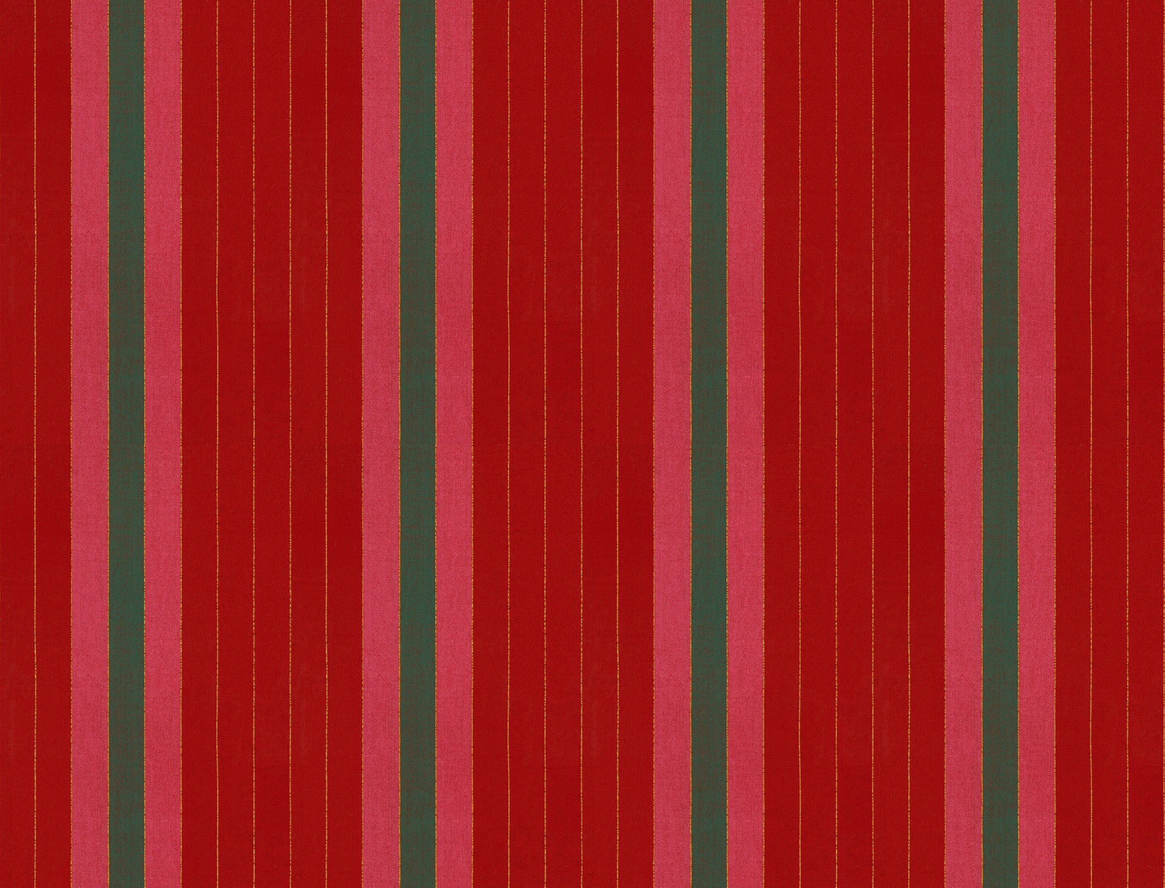 Silver Lining - Ribbons in Cherry