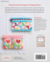 Load image into Gallery viewer, Sew Cute Quilts and Gifts Book