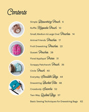 Load image into Gallery viewer, Sew Drawstring Bags by Zakka Workshop