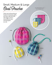 Load image into Gallery viewer, Sew Drawstring Bags by Zakka Workshop