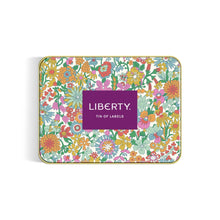 Load image into Gallery viewer, Liberty Tin of Gift Labels