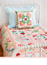 Load image into Gallery viewer, Vintage Flower Sampler Block of the Month Starting January '26