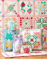 Load image into Gallery viewer, Vintage Flower Sampler Block of the Month Starting January '26