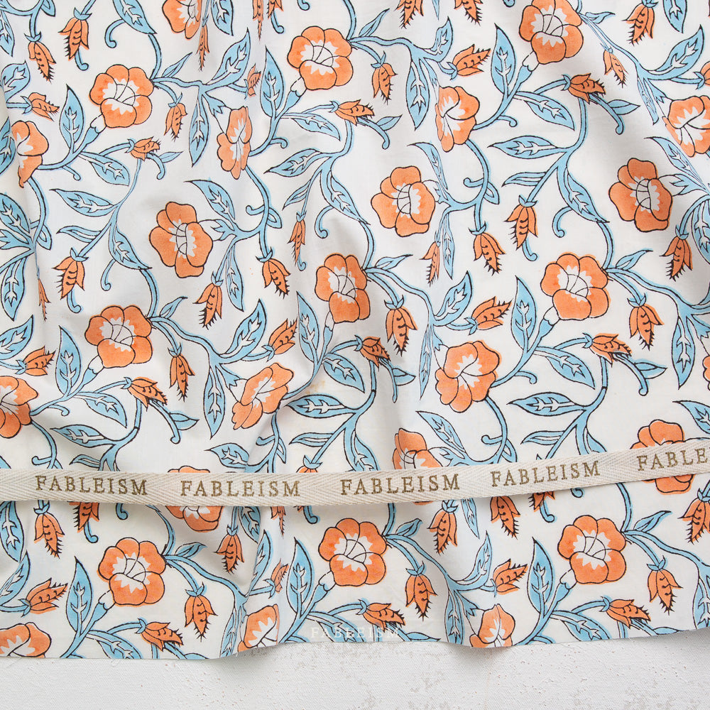 Indian Block Prints Cottage - Trumpet Vines in Winter