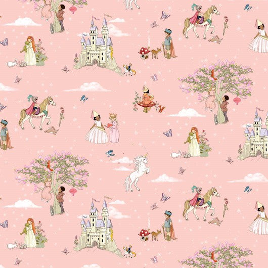 Once Upon a Dream - Where Magic Lives in Blush